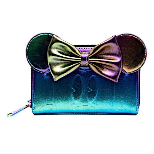 EXCLUSIVE DROP: Loungefly Disney Minnie Mouse Oil Slick Wallet - 2/28/23
