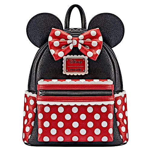 EXCLUSIVE DROP: Loungefly Disney Minnie Mouse Polka Dot Mini Backpack ...