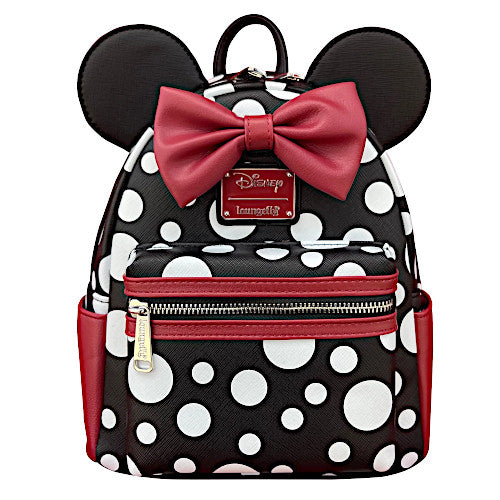 EXCLUSIVE RE-RELEASE: Loungefly Disney Minnie Mouse Polka Dot Mini Backpack
