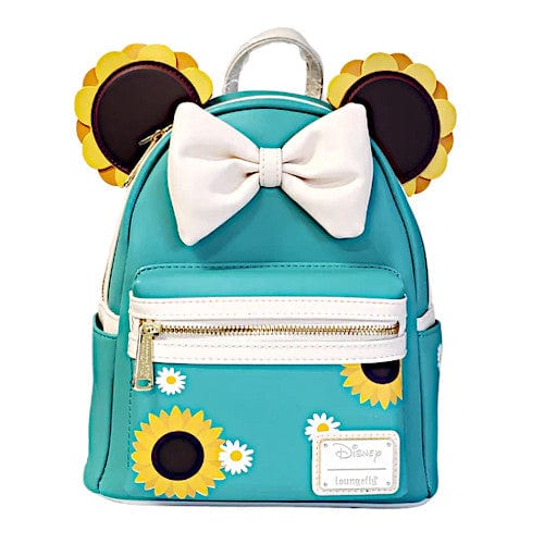 EXCLUSIVE DROP: Loungefly Disney Minnie Mouse Sunflower Mini Backpack - 6/30/21