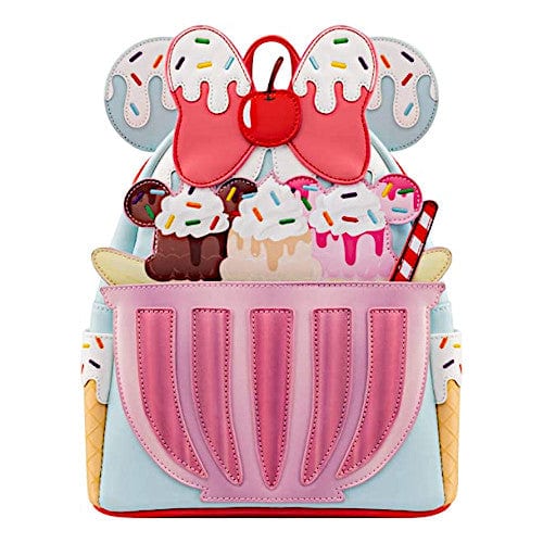 EXCLUSIVE DROP: Loungefly Disney Minnie Mouse Sweet Treats Mini Backpack - 1/13/23