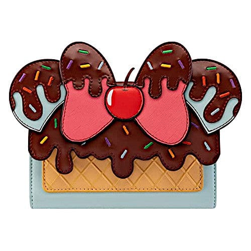 EXCLUSIVE DROP: Loungefly Disney Minnie Mouse Sweet Treats Wallet - 1/13/23