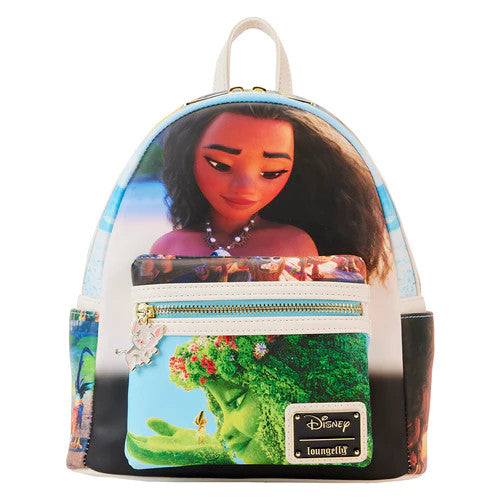 Loungefly Disney Moana Princess Scenes Mini Backpack