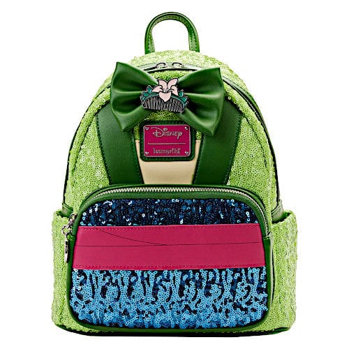 EXCLUSIVE DROP: Loungefly Disney Princess Mulan Sequin Mini Backpack - 12/1/22