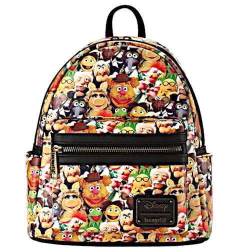 EXCLUSIVE DROP: Loungefly Disney Muppets Cast AOP Mini Backpack - 10/31/22