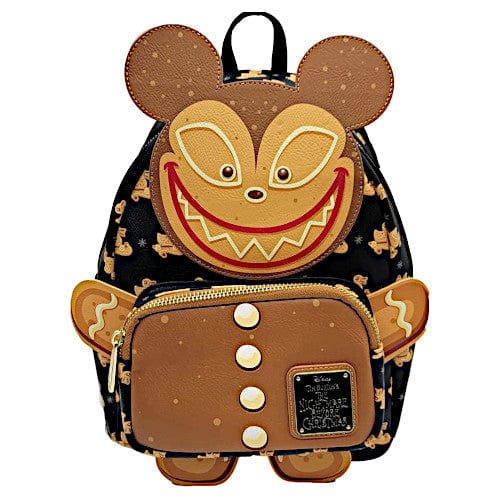 EXCLUSIVE DROP: Loungefly Disney Nightmare Before Christmas Gingerbread Scary Teddy Mini Backpack - 3/17/22