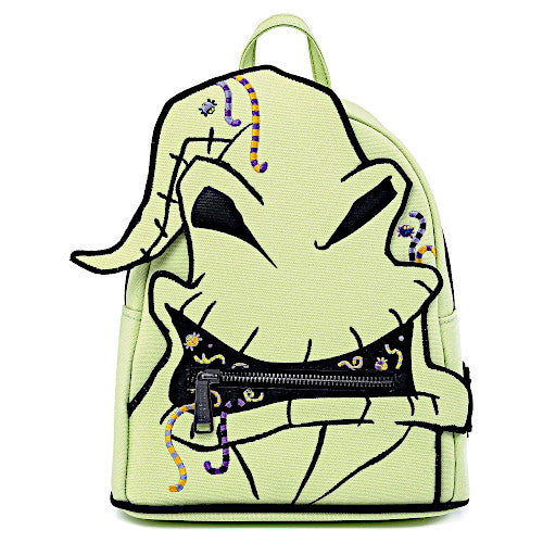 RESTOCK: Loungefly Disney Nightmare Before Christmas Oogie Boogie Creepy Crawlies Glow Mini Backpack - 2/9/23