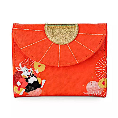 EXCLUSIVE DROP: Loungefly Disney Parks 2023 Year Of The Rabbit Lunar New Year Card Wallet - 12/19/22