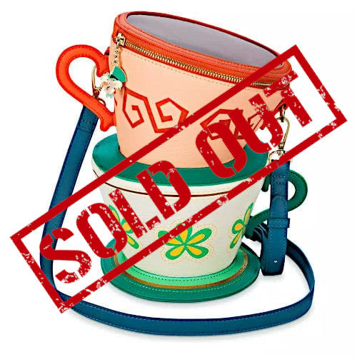 EXCLUSIVE DROP: Loungefly Disney Parks Alice In Wonderland Teacup Crossbody Bag - 9/12/22