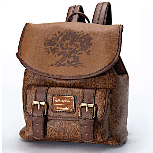 EXCLUSIVE DROP: Loungefly Disney Parks Animal Kingdom 25th Anniversary Mini Backpack - 4/21/23