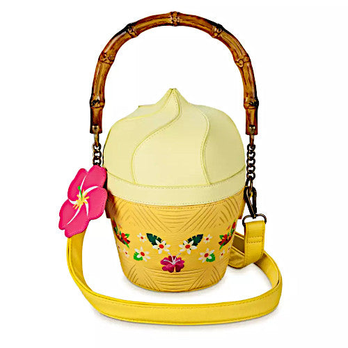 EXCLUSIVE DROP: Loungefly Disney Parks Dole Whip Pineapple Swirl Mini Backpack - 4/7/23
