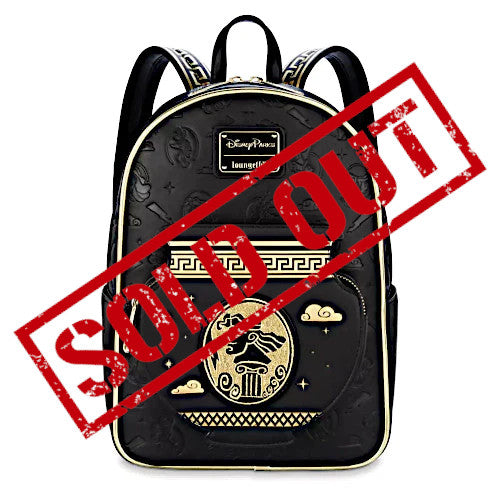 EXCLUSIVE DROP: Loungefly Disney Parks Hercules Mini Backpack - 9/12/22