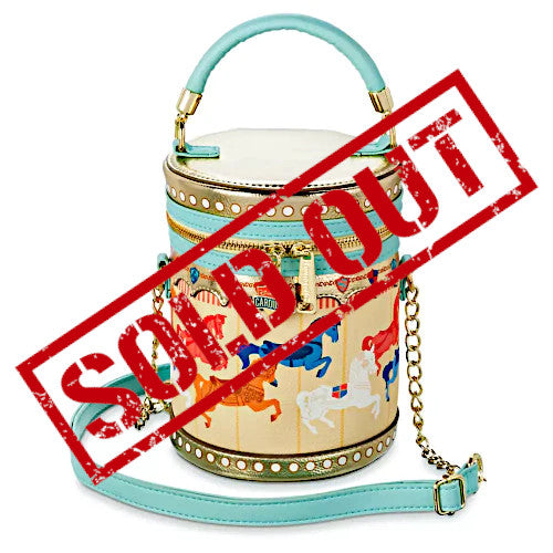 EXCLUSIVE RESTOCK: Loungefly Disney Parks King Arthur Carrousel Handbag - 1/17/23