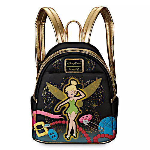 EXCLUSIVE DROP: Loungefly Disney Parks Light Up Tinkerbell Mini Backpack - 2/6/23
