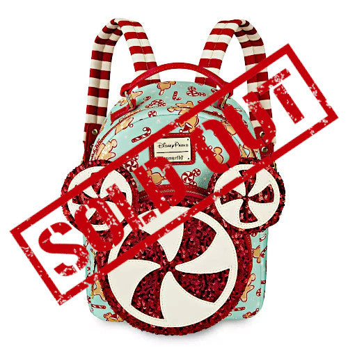 EXCLUSIVE DROP: Loungefly Disney Parks Mickey Mouse Holiday Treats Mini Backpack - 10/3/22