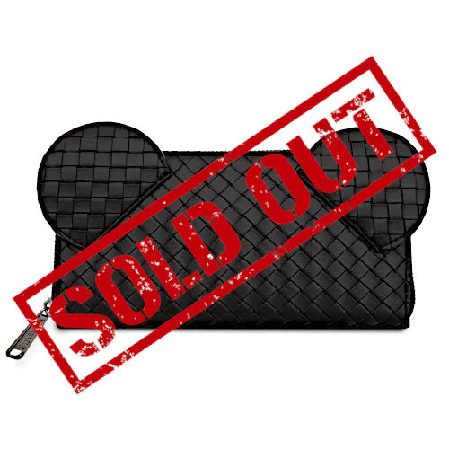EXCLUSIVE DROP: Loungefly Disney Parks Mickey Mouse Woven Wallet - 10/24/22