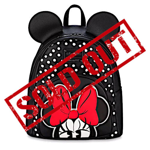 EXCLUSIVE DROP: Loungefly Disney Parks Minnie Mouse Polka Dot Mini Backpack - 8/17/22