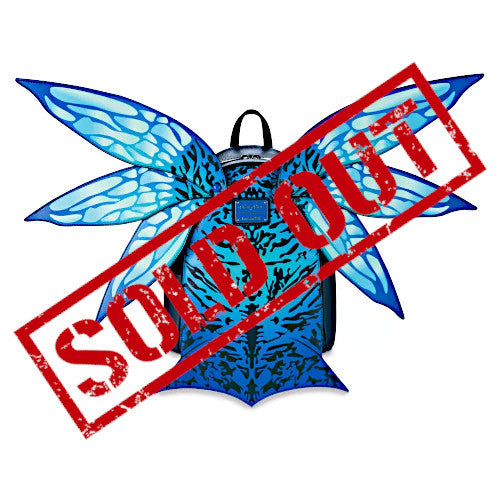 EXCLUSIVE DROP: Loungefly Disney Parks Pandora – The World Of Avatar Banshee Mini Backpack - 11/1/22
