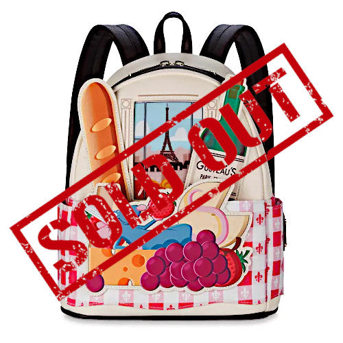 EXCLUSIVE DROP: Loungefly Disney Parks Ratatouille 15th Anniversary Mini Backpack - 10/10/22