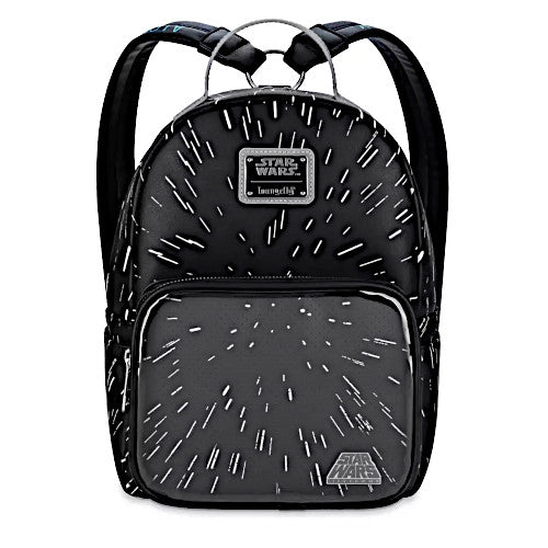 EXCLUSIVE DROP: Loungefly Disney Parks Star Wars A New Hope Galaxy Far Far Away Mini Backpack - 1/2/23