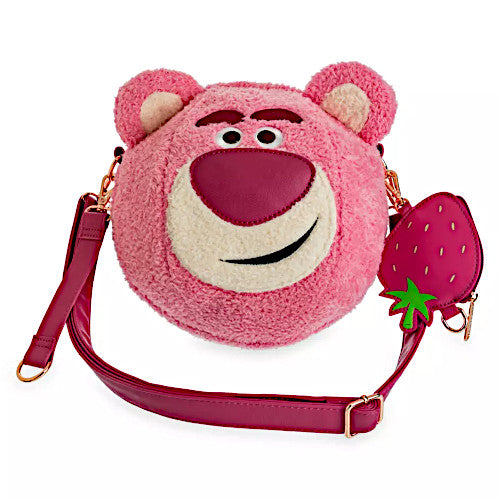 EXCLUSIVE DROP: Loungefly Disney Parks Toy Story Lotso Scented Plush Crossbody Bag - 2/6/23