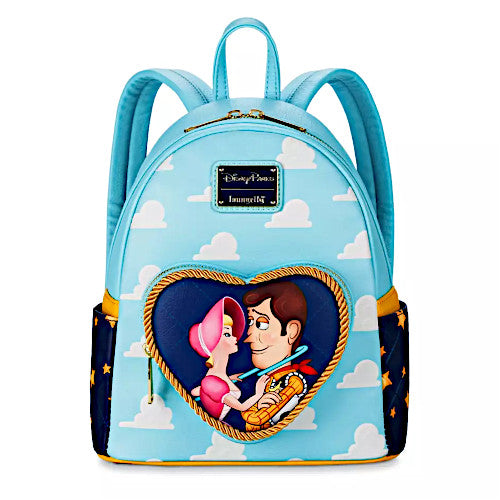 EXCLUSIVE DROP: Loungefly Disney Parks Toy Story Woody And Bo Peep Mini Backpack - 1/2/23