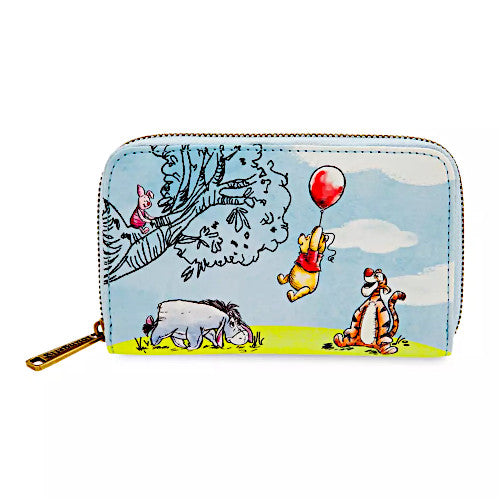 EXCLUSIVE DROP: Loungefly Disney Parks Winnie The Pooh And Pals Wallet - 1/2/23