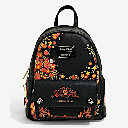 EXCLUSIVE RESTOCK: Loungefly Disney Pixar Coco Remember Me Mini Backpack -  1/26/23