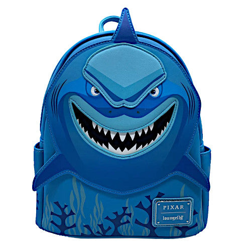 EXCLUSIVE DROP: Loungefly Disney Pixar Finding Nemo Bruce Cosplay Mini Backpack - 11/21/22