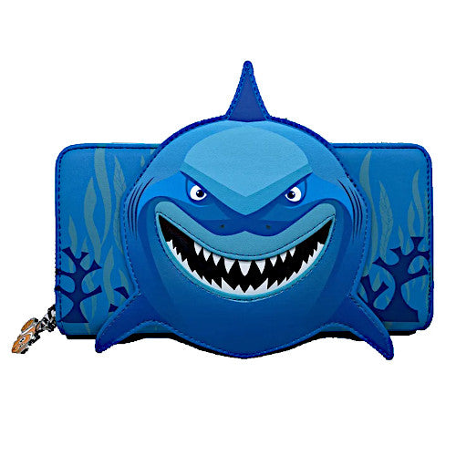 EXCLUSIVE DROP: Loungefly Disney Pixar Finding Nemo Bruce Cosplay Wallet - 11/21/22