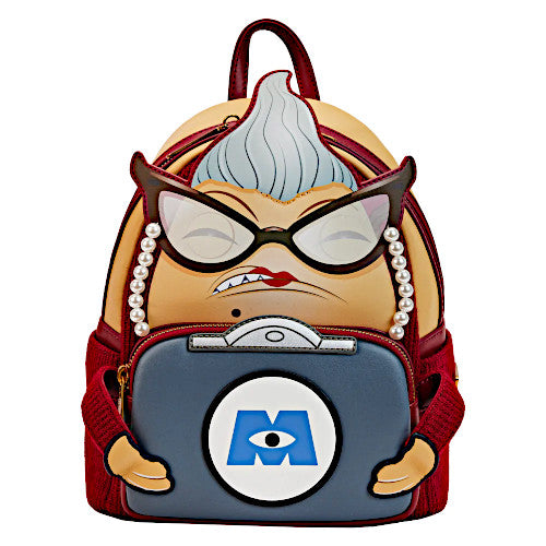 EXCLUSIVE DROP: Loungefly Disney Pixar Monsters Inc Roz Cosplay Mini Backpack - 1/9/23