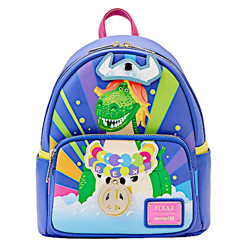 EXCLUSIVE DROP: Loungefly Disney Pixar Toy Story Partysaurus Rex Mini Backpack - 2/17/23