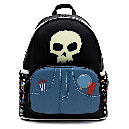 EXCLUSIVE DROP: Loungefly Disney Pixar Toy Story Sid Cosplay Mini Backpack - 12/2/22