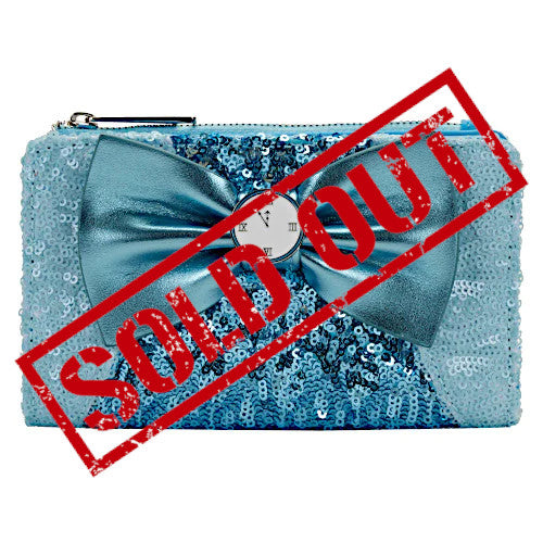 EXCLUSIVE RESTOCK: Loungefly Disney Princess Cinderella Sequin Wallet - 11/4/22