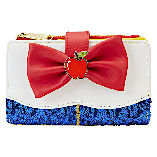 EXCLUSIVE DROP: Loungefly Disney Princess Snow White Sequin Wallet - 4/3/23