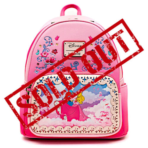 EXCLUSIVE DROP: Loungefly Disney Princess Stories Series 2/12 Sleeping Beauty Aurora Mini Backpack (LR) - 3/31/22