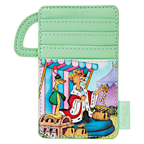 Loungefly Disney Robin Hood Lunchbox Card Holder