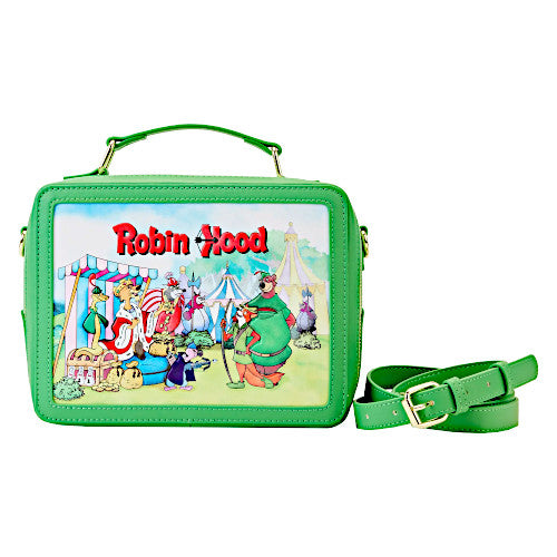 Loungefly Disney Robin Hood Lunchbox Crossbody Bag