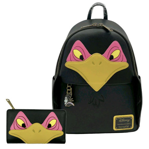 EXCLUSIVE RESTOCK: Loungefly Disney Sleeping Beauty Diablo Cosplay Mini Backpack & Wallet Bundle - 1/31/23