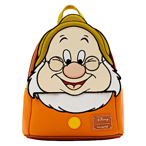 EXCLUSIVE DROP: Loungefly Disney Snow White And The Seven Dwarfs Doc Cosplay Mini Backpack - 1/25/23