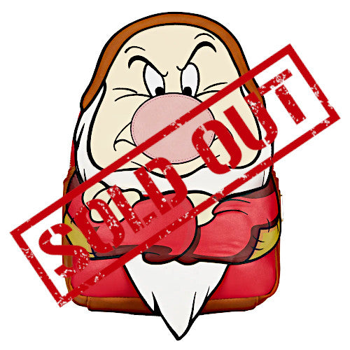 EXCLUSIVE RESTOCK: Loungefly Disney Snow White And The Seven Dwarfs Grumpy Cosplay Mini Backpack - 2/6/23