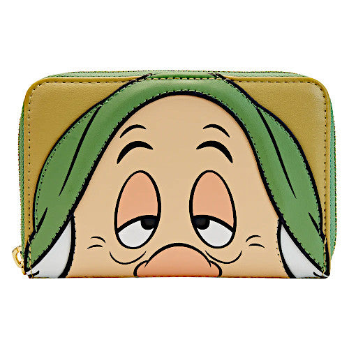 EXCLUSIVE DROP: Loungefly Disney Snow White And The Seven Dwarfs Sleepy Cosplay Wallet - 2/20/23