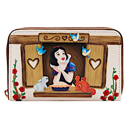 EXCLUSIVE DROP: Loungefly Disney Snow White Window Scene Wallet - 1/18/23