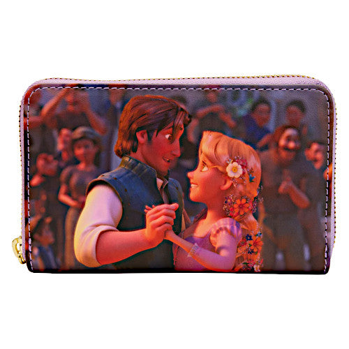 Loungefly Disney Tangled Princess Scenes Wallet