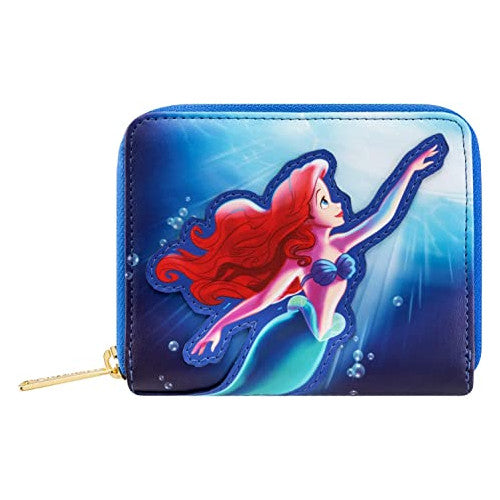 EXCLUSIVE DROP: Loungefly Disney The Little Mermaid Ariel Scene Wallet - 3/3/23
