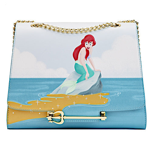 Loungefly Disney The Little Mermaid Triton's Gift Crossbody Bag