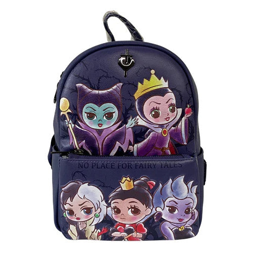 EXCLUSIVE DROP: Loungefly Disney Villains Chibi Mini Backpack - 3/31/21