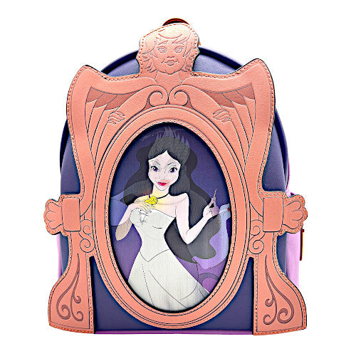 EXCLUSIVE DROP: Loungefly Disney Villains The Little Mermaid Ursula & Vanessa Lenticular Mini Backpack - 3/10/23