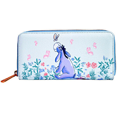 EXCLUSIVE DROP: Loungefly Disney Winnie The Pooh Eeyore Floral Wallet - 2/10/23