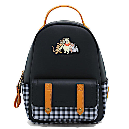 EXCLUSIVE DROP: Loungefly Disney Winnie The Pooh Gingham Mini Backpack - 2/17/23